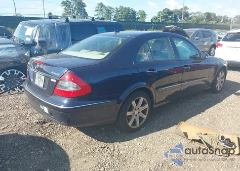 2008 Mercedes-Benz E 350 4Matic from USA, damaged, VIN WDBUF87X48B350473